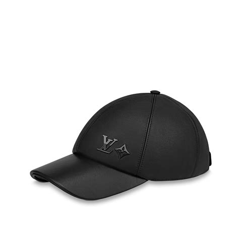 cappello visiera louis vuitton|LV Dual Leather Cap S00 .